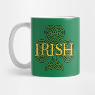 Irish - Celtic Clover Mug